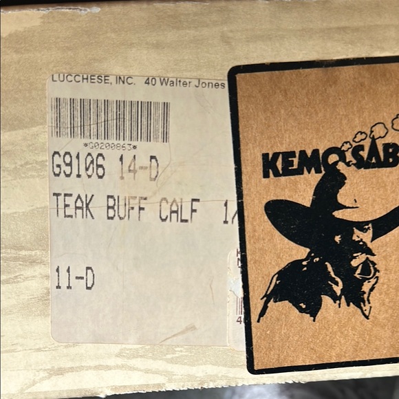 Frye Brown Leather Cowboy Boots - Picture 4 of 4